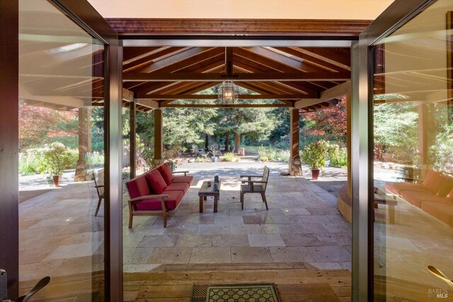 149 Auburn Way, Vacaville, CA 95688 - view of patio with a gazebo