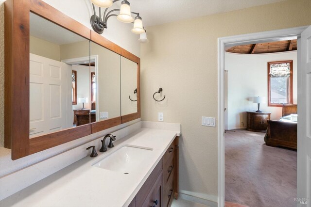 149 Auburn Way, Vacaville, CA 95688 - bathroom featuring vanity and baseboards