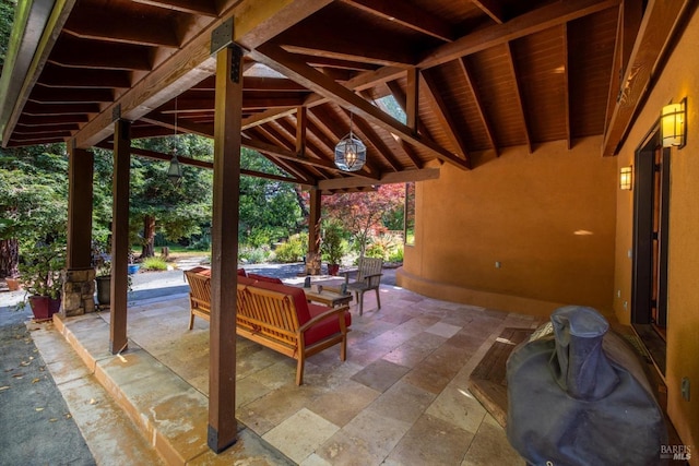 149 Auburn Way, Vacaville, CA 95688 - view of patio / terrace featuring outdoor lounge area