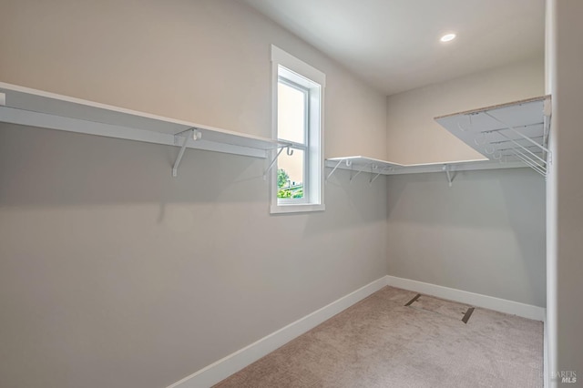 12 Rose Ct, Novato, CA 94945 - spacious closet with carpet
