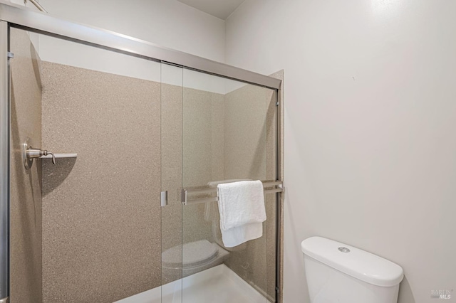 12 Rose Ct, Novato, CA 94945 - full bath featuring toilet and a stall shower