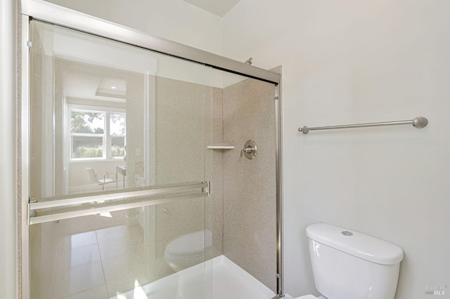 12 Rose Ct, Novato, CA 94945 - full bath featuring toilet and a stall shower