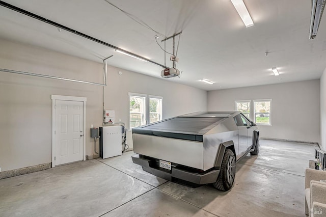 12 Rose Ct, Novato, CA 94945 - garage with a garage door opener