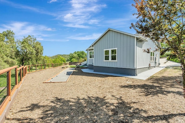 12 Rose Ct, Novato, CA 94945 - view of home's exterior with board and batten siding