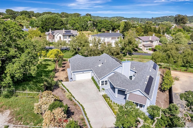 12 Rose Ct, Novato, CA 94945 - aerial view of residential area