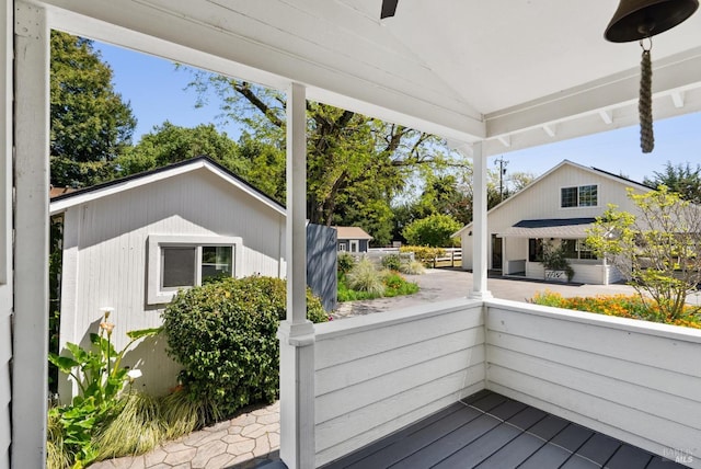 1030 Thompson Ln, Petaluma, CA 94952 - view of patio