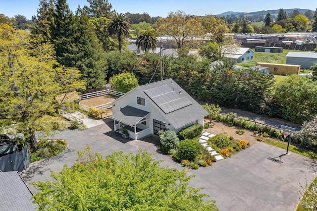 1030 Thompson Ln, Petaluma, CA 94952 - view from above of property