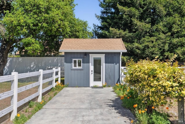 1030 Thompson Ln, Petaluma, CA 94952 - view of shed