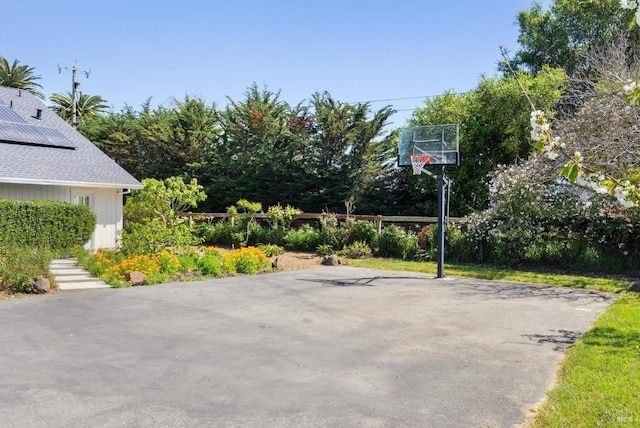 1030 Thompson Ln, Petaluma, CA 94952 - view of patio / terrace with basketball court