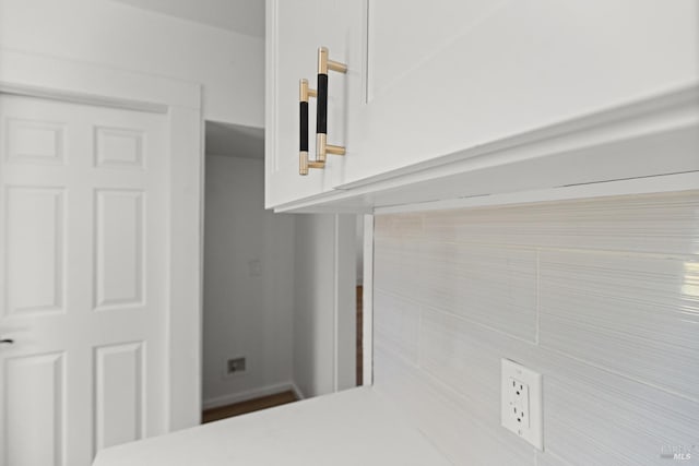 view of details