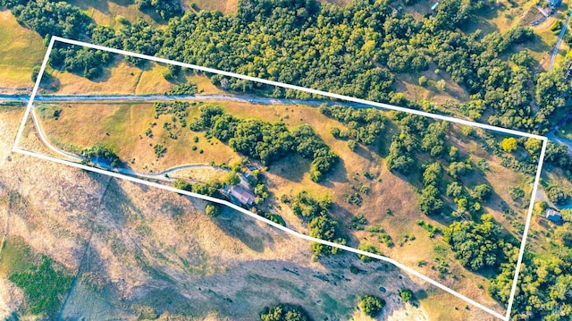 5750 Lichau Rd, Penngrove, CA 94951 - view of property location with property boundaries highlighted