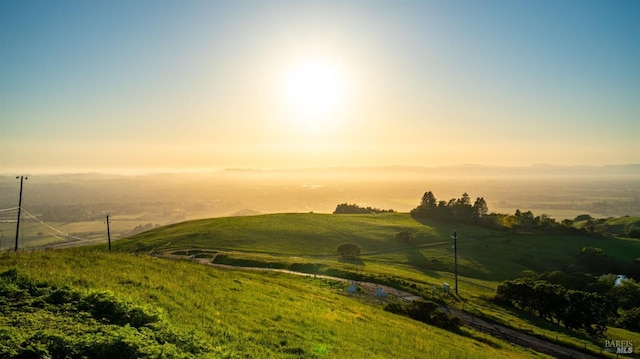 5750 Lichau Rd, Penngrove, CA 94951 - mountain view with rural landscape