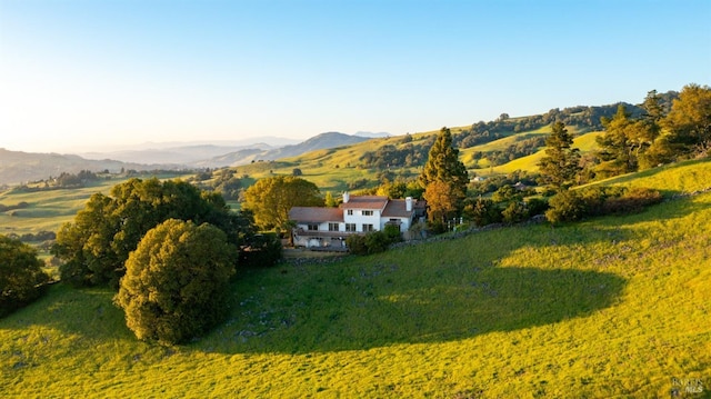 5750 Lichau Rd, Penngrove, CA 94951 - view of mountain background