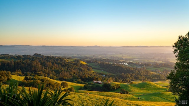 property view of mountains
