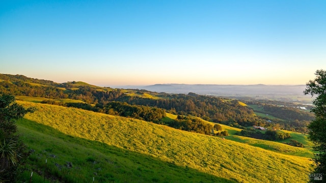 property view of mountains