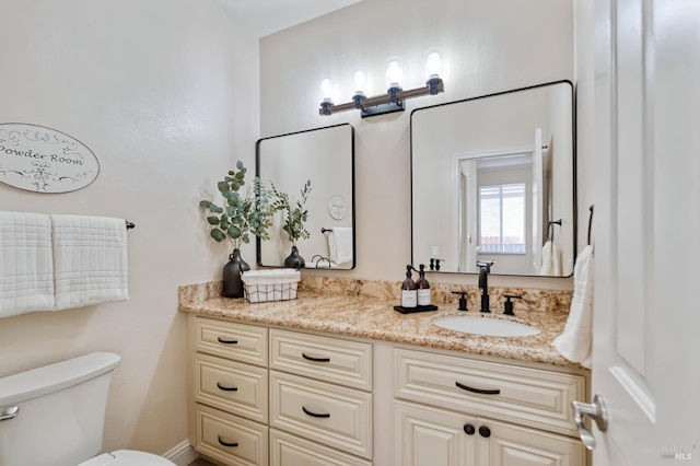 1006 Armsby Way, Suisun City, CA 94585 - bathroom featuring toilet and vanity