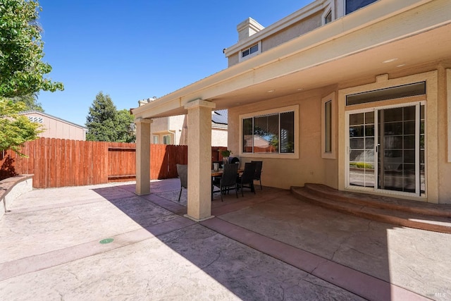 1006 Armsby Way, Suisun City, CA 94585 - view of patio / terrace with outdoor dining space
