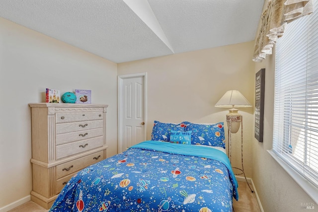 1006 Armsby Way, Suisun City, CA 94585 - carpeted bedroom with baseboards and a textured ceiling