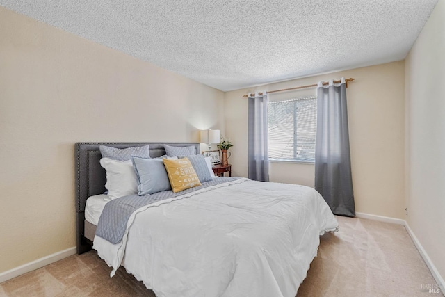 1006 Armsby Way, Suisun City, CA 94585 - bedroom featuring light carpet, a textured ceiling, and baseboards
