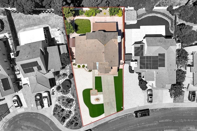 1006 Armsby Way, Suisun City, CA 94585 - aerial overview of property's location with property boundaries highlighted