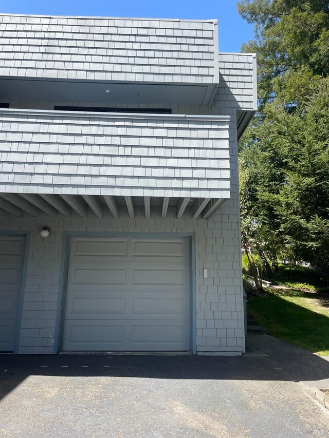 105 Virginia Ave Unit 1, Sebastopol, CA 95472 - view of garage
