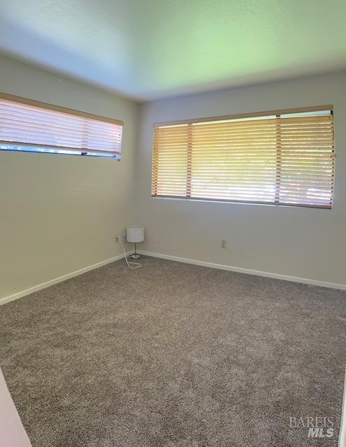 105 Virginia Ave Unit 1, Sebastopol, CA 95472 - carpeted spare room with baseboards