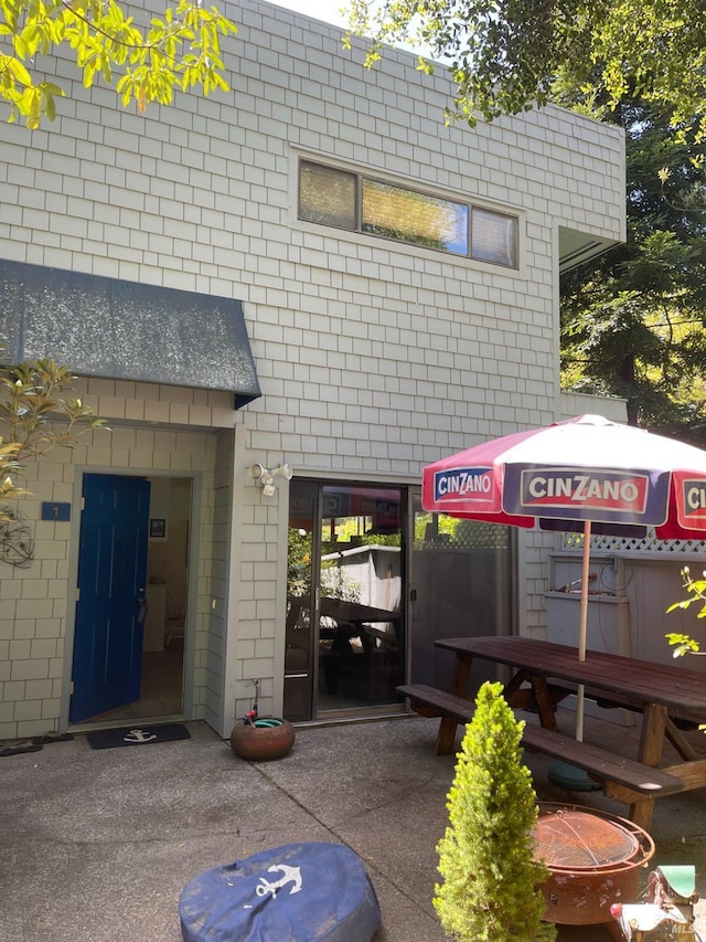 105 Virginia Ave Unit 1, Sebastopol, CA 95472 - view of doorway to property