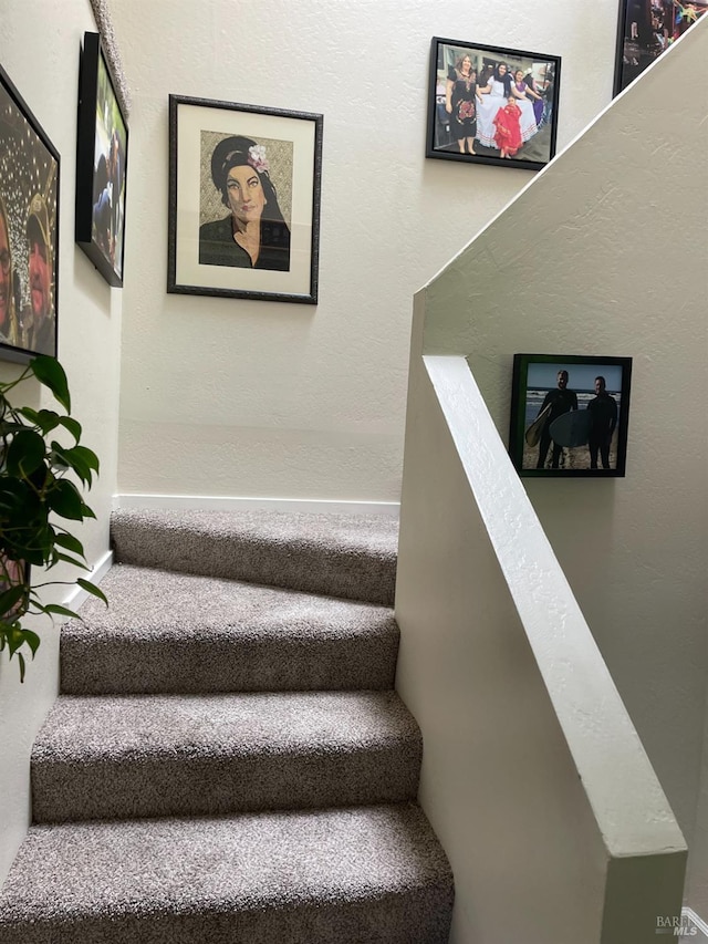 105 Virginia Ave Unit 1, Sebastopol, CA 95472 - view of staircase