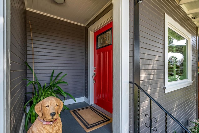 1416 F St, Napa, CA 94559 - doorway to property with covered porch
