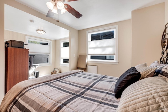 1416 F St, Napa, CA 94559 - bedroom featuring ceiling fan