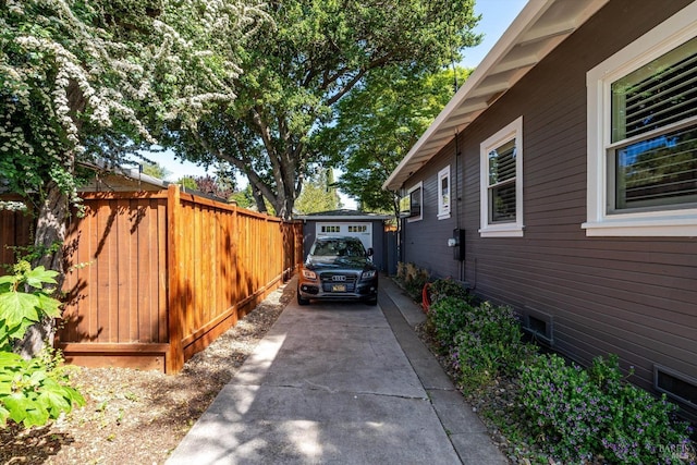 1416 F St, Napa, CA 94559 - view of property exterior featuring an outdoor structure