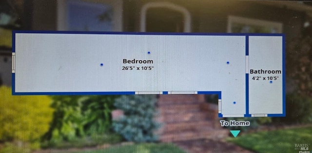 1416 F St, Napa, CA 94559 - view of floor plan / room layout