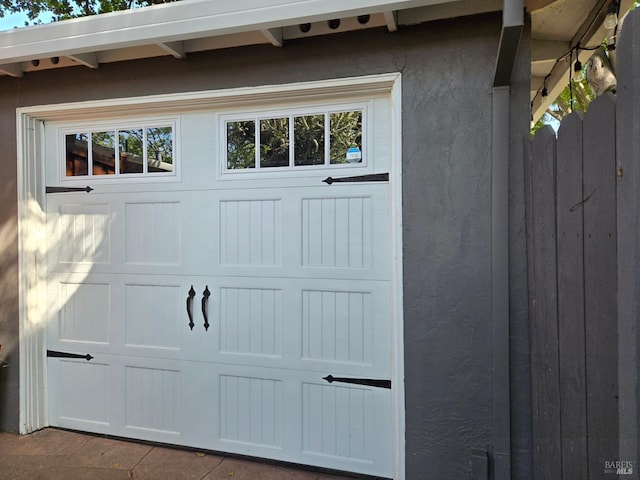 1416 F St, Napa, CA 94559 - view of garage