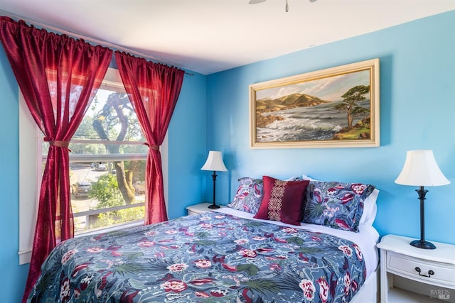 view of bedroom
