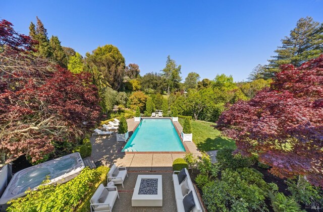 8 Greensburgh Ln, San Anselmo, CA 94960 - bedroom featuring baseboards, ornamental molding, and light colored carpet