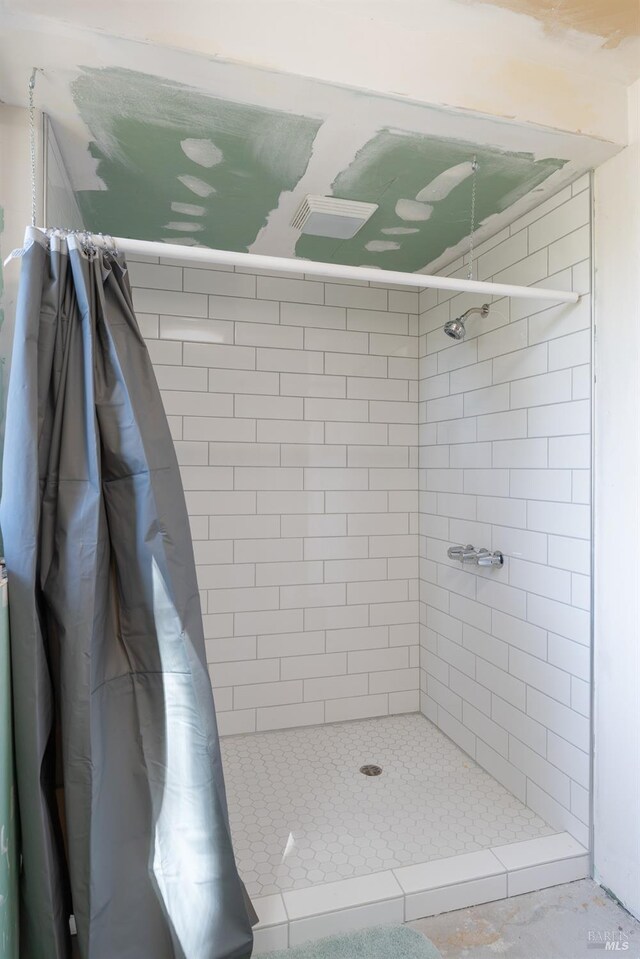 28900 Timberline Rd, Willits, CA 95490 - bathroom featuring a shower stall