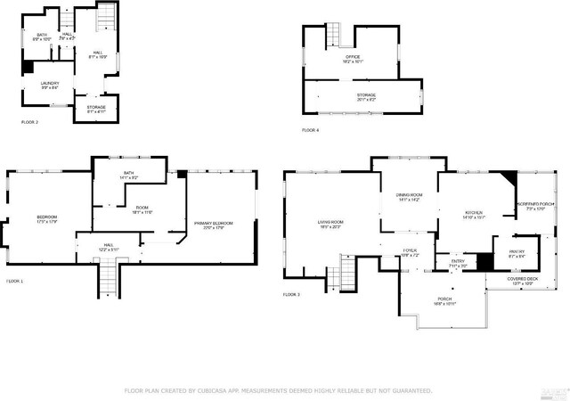28900 Timberline Rd, Willits, CA 95490 - floor plan