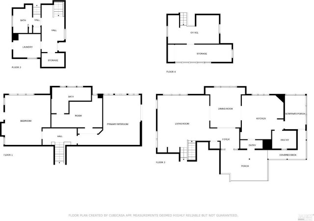 28900 Timberline Rd, Willits, CA 95490 - floor plan
