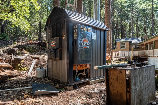 28900 Timberline Rd, Willits, CA 95490 - view of outbuilding