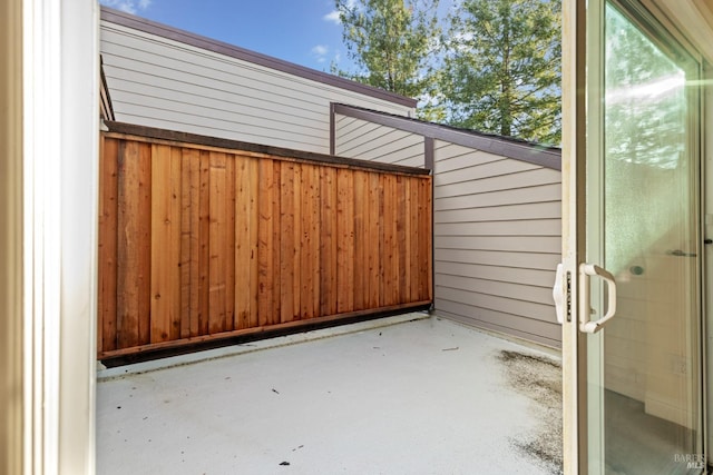 exterior space