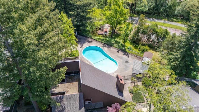 aerial view