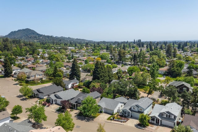 116 Philip Dr, Healdsburg, CA 95448 - birds eye view of property featuring a residential view