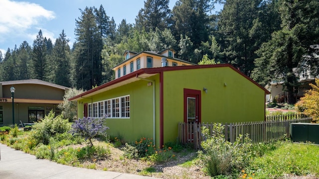 3880 Doris Murphy Ct, Occidental, CA 95465 - view of property exterior with stucco siding