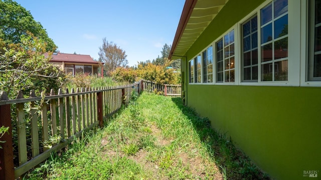 3880 Doris Murphy Ct, Occidental, CA 95465 - view of fenced backyard