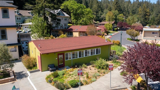 3880 Doris Murphy Ct, Occidental, CA 95465 - view of front of home with a residential view