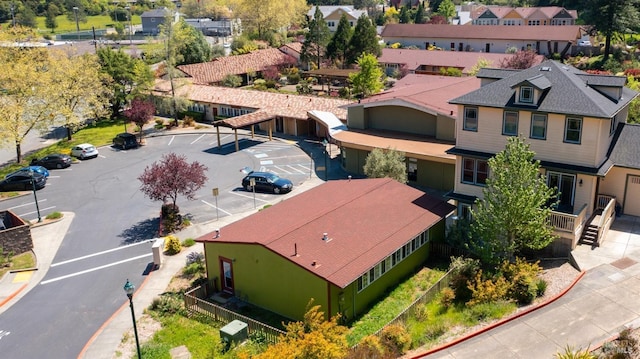 3880 Doris Murphy Ct, Occidental, CA 95465 - aerial perspective of suburban area