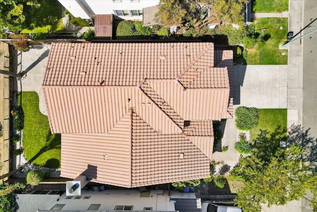 drone / aerial view
