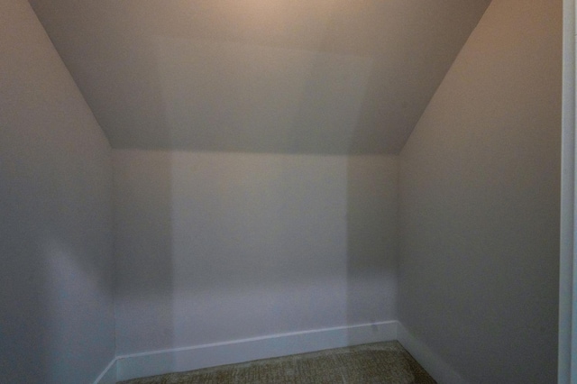 2701 Swanston Oaks, Sacramento, CA 95818 - additional living space featuring lofted ceiling and baseboards