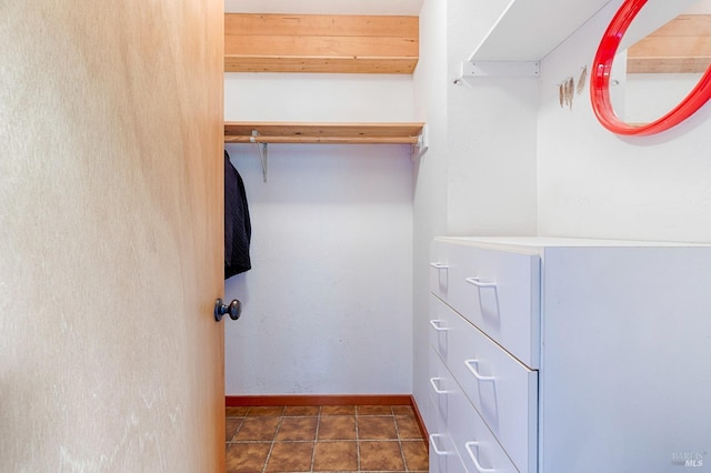 2 Pine Flat Rd, Cazadero, CA 95421 - spacious closet featuring tile patterned floors