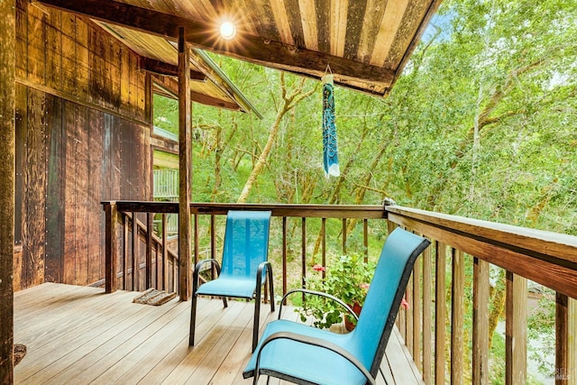 2 Pine Flat Rd, Cazadero, CA 95421 - view of deck